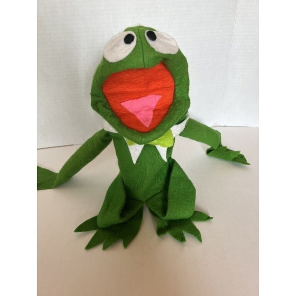 The Puppet Factory Toys Kermit The Frog Muppets 972 The Puppet